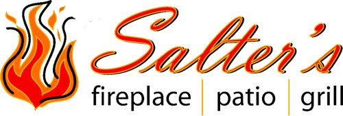 Salter's Fireplace & Outdoor Living Logo