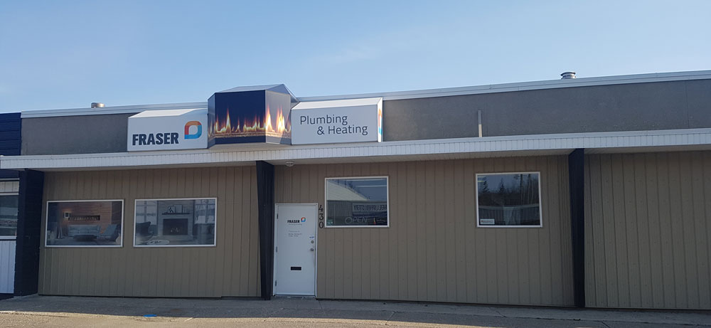 Fraser Plumbing & Heating LTD Building or Showroom