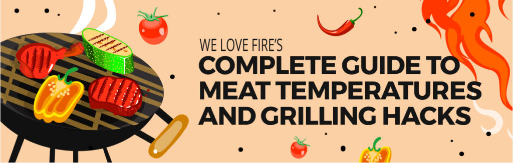 We Love Fire's Complete Guide to Meat Temperatures and Grilling Hacks